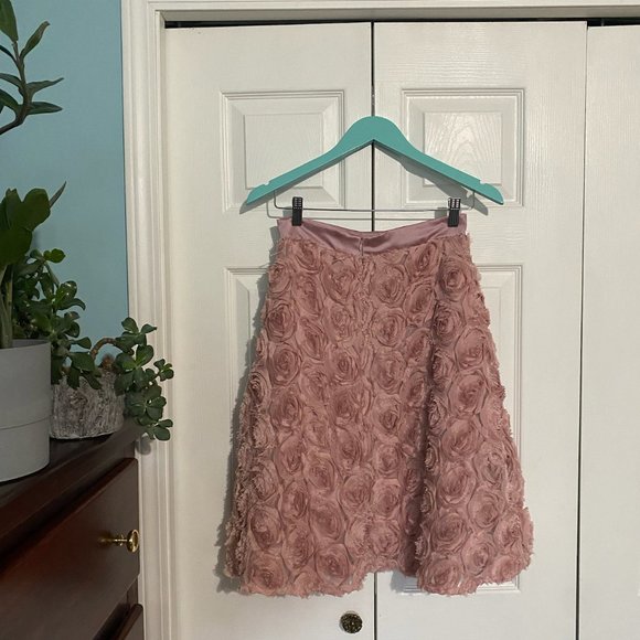 Rosette Skirt Handmade Vintage - Picture 5 of 7